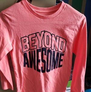 Boys long sleeve shirt